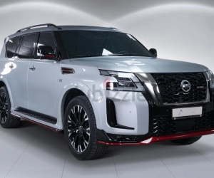 Nissan Patrol, год 2021, цвет Silver-Gasoline, пробег 55,950 km