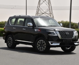 Nissan Patrol, год 2022, цвет Beige-Gasoline, пробег 0 km