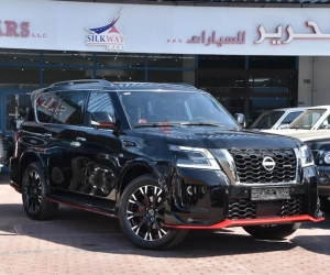Nissan Patrol, год 2022, цвет Black-Gasoline, пробег 0 km