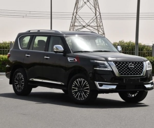 Nissan Patrol, год 2022, цвет Black-Gasoline, пробег 0 km