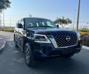 Nissan Patrol, год 2022-Gasoline, пробег 0 km