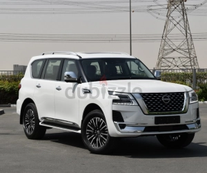 Nissan Patrol, год 2022, цвет White-Gasoline, пробег 0 km