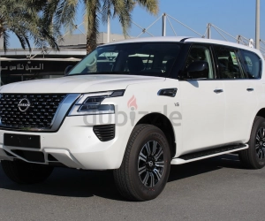 Nissan Patrol, год 2022, цвет White-Gasoline, пробег 1 km