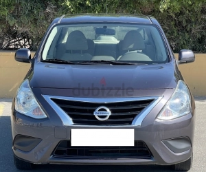 Nissan Sunny, год 2020, цвет Brown-Gasoline, пробег 40,200 km