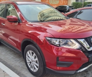 Nissan X-Trail, год 2020, цвет Red-Gasoline, пробег 25,000 km