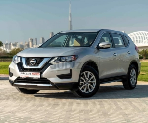 Nissan X-Trail, год 2021, цвет Silver-Gasoline, пробег 10,000 km