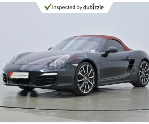 Porsche Boxster, год 2014, цвет Black-Gasoline, пробег 89,707 km