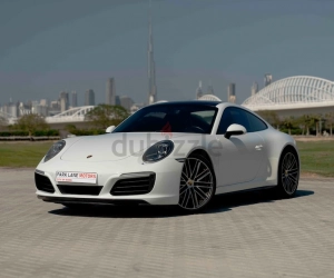 Porsche Carrera / 911, год 2017, цвет White-Gasoline, пробег 186,000 km