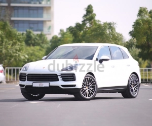 Porsche Cayenne, год 2018, цвет White-Gasoline, пробег 46,000 km