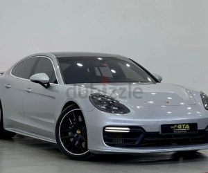 Porsche Panamera, год 2017, цвет Silver-Gasoline, пробег 69,777 km
