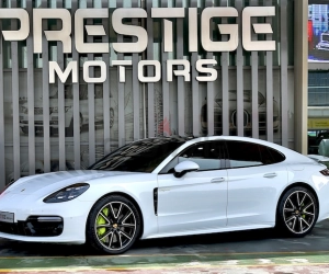 Porsche Panamera, год 2018, цвет White-Gasoline, пробег 23,280 km