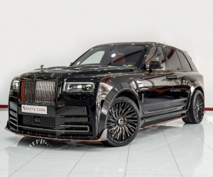 Rolls Royce Cullinan, год 2022, цвет Black-Gasoline, пробег 100 km