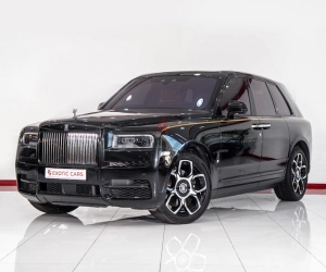 Rolls Royce Cullinan, год 2022, цвет Black-Gasoline, пробег 19,000 km