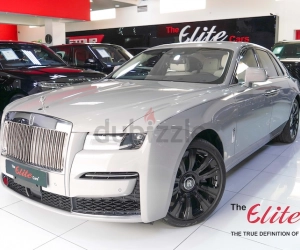 Rolls Royce Ghost, год 2022, цвет Grey-Gasoline, пробег 103 km