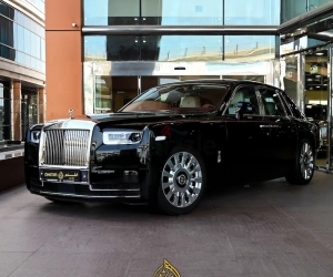 Rolls Royce Phantom, год 2019, цвет Black-Gasoline, пробег 10,000 km