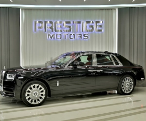 Rolls Royce Phantom, год 2022, цвет Black-Gasoline, пробег 12 km