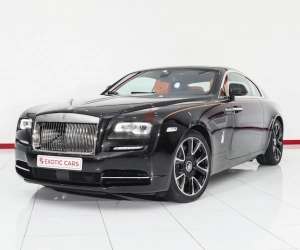 Rolls Royce Wraith, год 2022, цвет Black-Gasoline, пробег 500 km