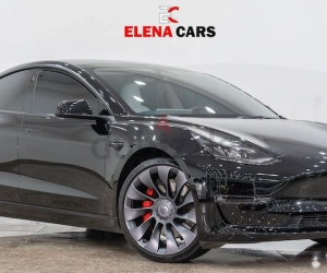 Tesla Model 3, год 2022, цвет Black-Electric, пробег 0 km