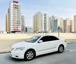 Toyota Camry, год 2008, цвет White-Gasoline, пробег 125,000 km
