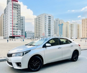 Toyota Corolla, год 2015, цвет Silver-Gasoline, пробег 89,232 km