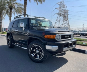 Toyota FJ Cruiser, год 2008, цвет Black-Gasoline, пробег 98,000 km