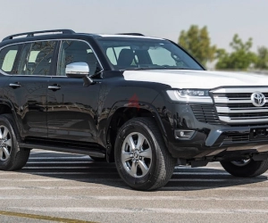 Toyota Land Cruiser, год 2022, цвет Black-Gasoline, пробег 0 km