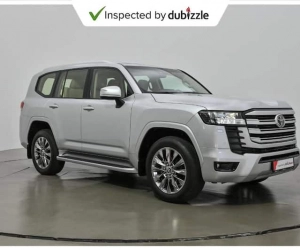Toyota Land Cruiser, год 2022, цвет Silver-Gasoline, пробег 22,218 km