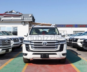 Toyota Land Cruiser, год 2022, цвет White-Gasoline, пробег 0 km