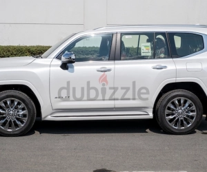 Toyota Land Cruiser, год 2023, цвет White-Gasoline, пробег 0 km