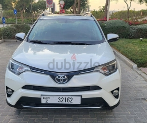 Toyota Rav 4, год 2016, цвет White-Gasoline, пробег 86,000 km
