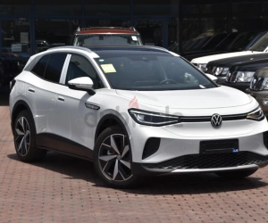 Volkswagen ID.4, год 2022, цвет White-Electric, пробег 0 km