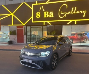 Volkswagen ID.6, год 2022, цвет Grey-Electric, пробег 5,000 km