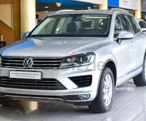 Volkswagen Touareg, год 2018, цвет Silver-Gasoline, пробег 138,000 km
