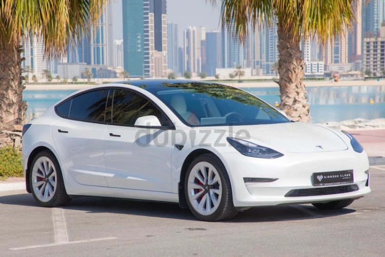 Tesla Model 3, год 2021, цвет White-Electric, пробег 40,000 km, фото 866