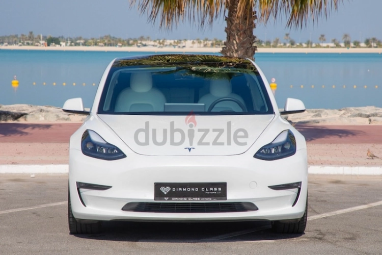 Tesla Model 3, год 2021, цвет White-Electric, пробег 40,000 km, фото 865