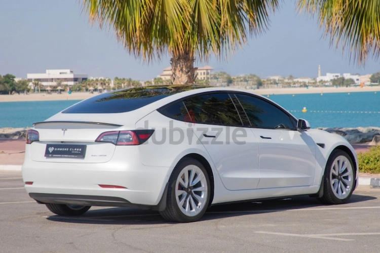 Tesla Model 3, год 2021, цвет White-Electric, пробег 40,000 km, фото 868
