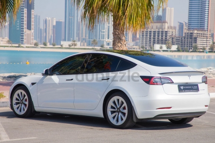 Tesla Model 3, год 2021, цвет White-Electric, пробег 40,000 km, фото 867