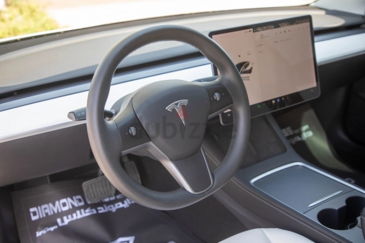Tesla Model 3, год 2021, цвет White-Electric, пробег 40,000 km, фото 871