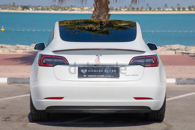 Tesla Model 3, год 2021, цвет White-Electric, пробег 40,000 km, фото 869