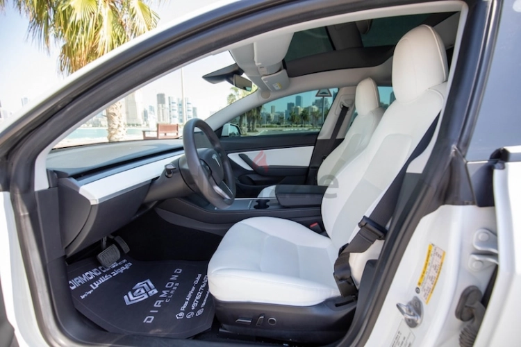 Tesla Model 3, год 2021, цвет White-Electric, пробег 40,000 km, фото 876