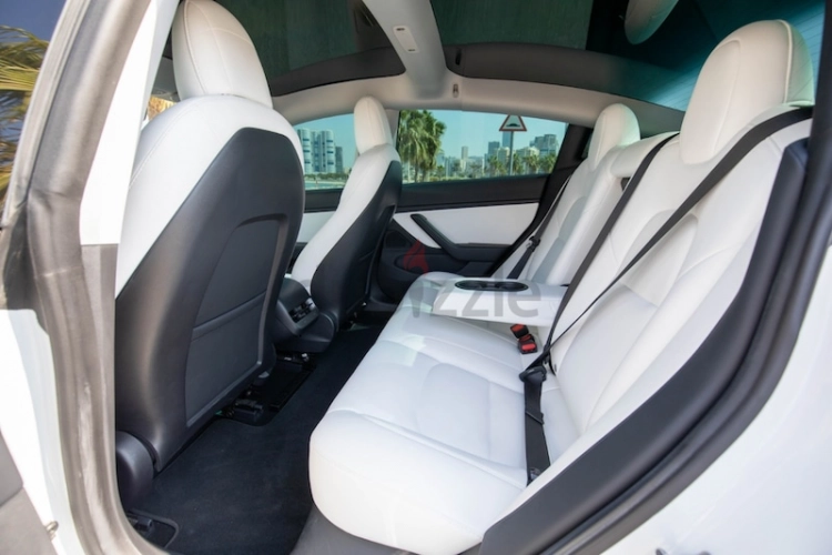 Tesla Model 3, год 2021, цвет White-Electric, пробег 40,000 km, фото 873