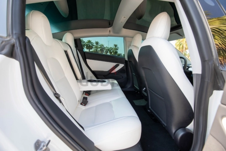 Tesla Model 3, год 2021, цвет White-Electric, пробег 40,000 km, фото 872