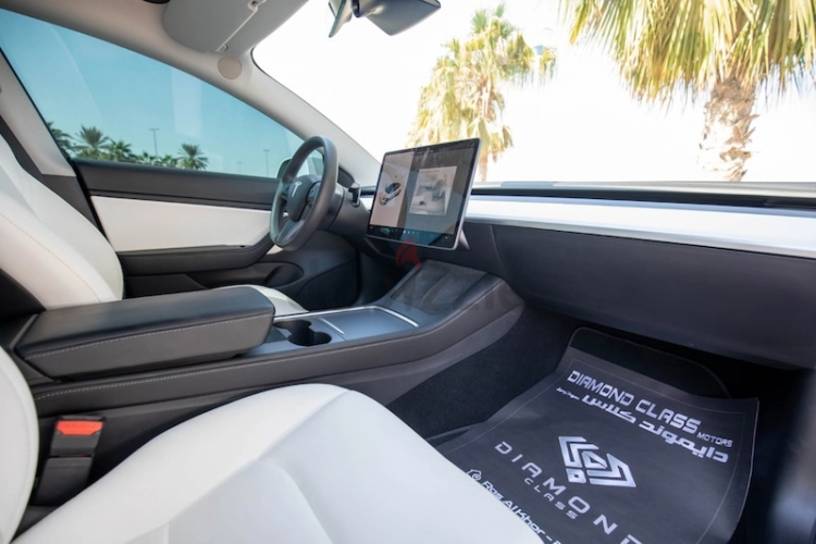 Tesla Model 3, год 2021, цвет White-Electric, пробег 40,000 km, фото 881