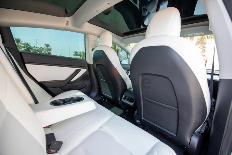 Tesla Model 3, год 2021, цвет White-Electric, пробег 40,000 km, фото 882