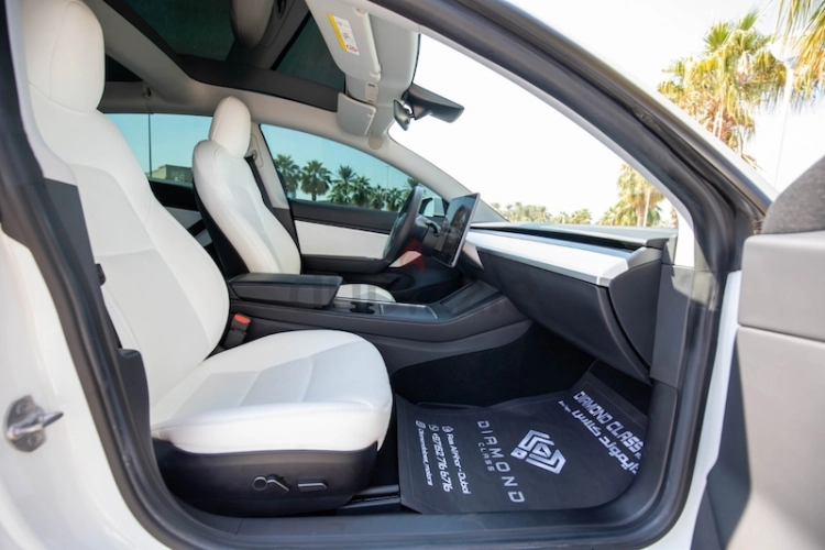 Tesla Model 3, год 2021, цвет White-Electric, пробег 40,000 km, фото 878