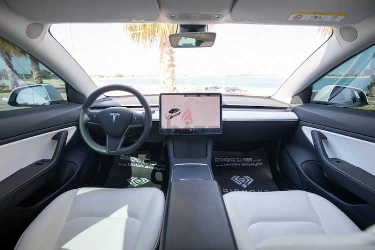 Tesla Model 3, год 2021, цвет White-Electric, пробег 40,000 km, фото 877