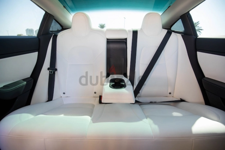 Tesla Model 3, год 2021, цвет White-Electric, пробег 40,000 km, фото 879