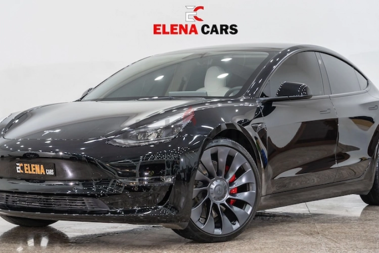 Tesla Model 3, год 2022, цвет Black-Electric, пробег 0 km, фото 1349