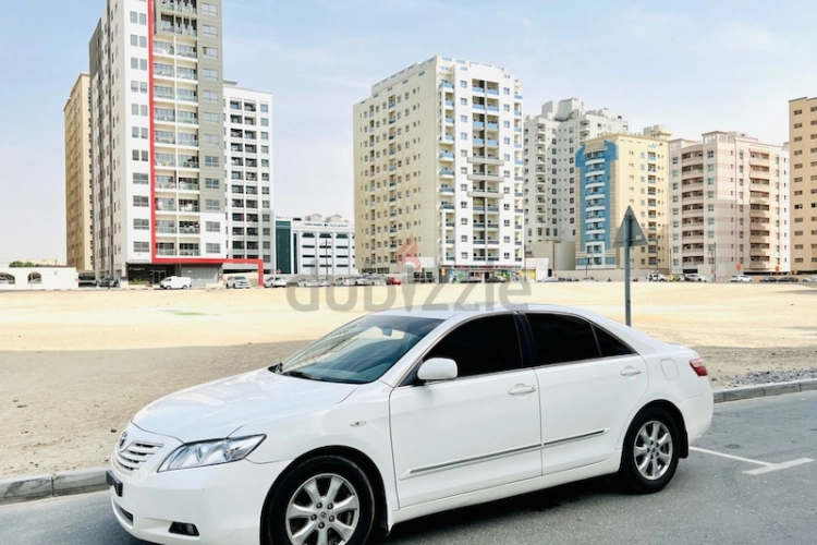 Toyota Camry, год 2008, цвет White-Gasoline, пробег 125,000 km, фото 3263