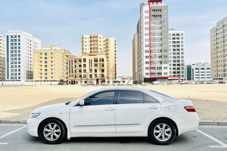 Toyota Camry, год 2008, цвет White-Gasoline, пробег 125,000 km, фото 3266
